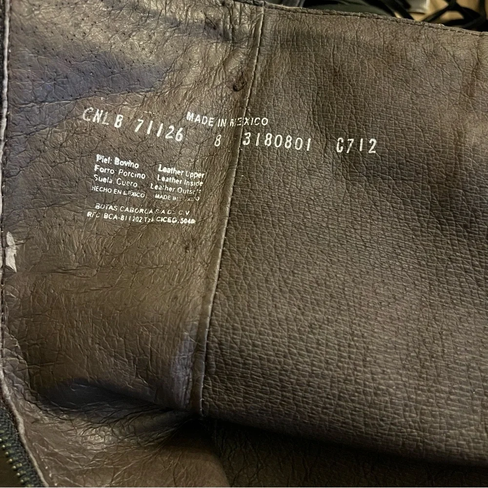 Liberty Black Fringed Black Western Knee-High Cowboy Boots - Women - Picture 8 of 9